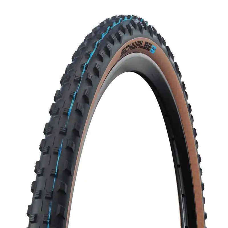 SCHWALBE Plášť DIRTY DAN 29x2.00 (50-622) 67EPI 710 g TLE Evo Super Race Addix SpeedGrip, hnědý bok, skládací Top Prodej