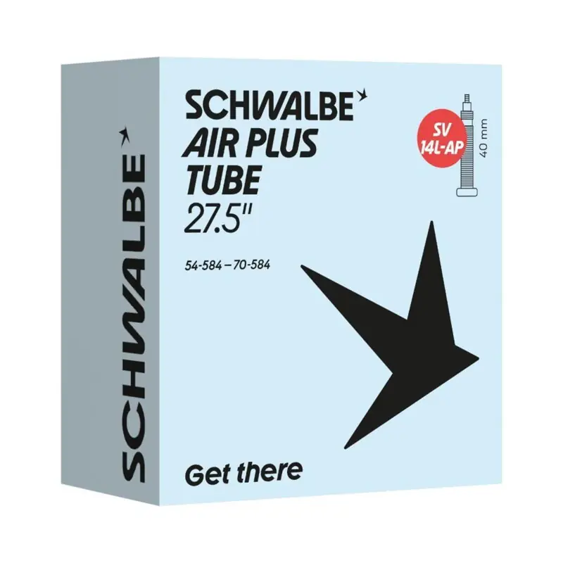 SCHWALBE Duše AIR PLUS SV14L-AP (54/70-584) FV 40mm 400g Poslední Šance