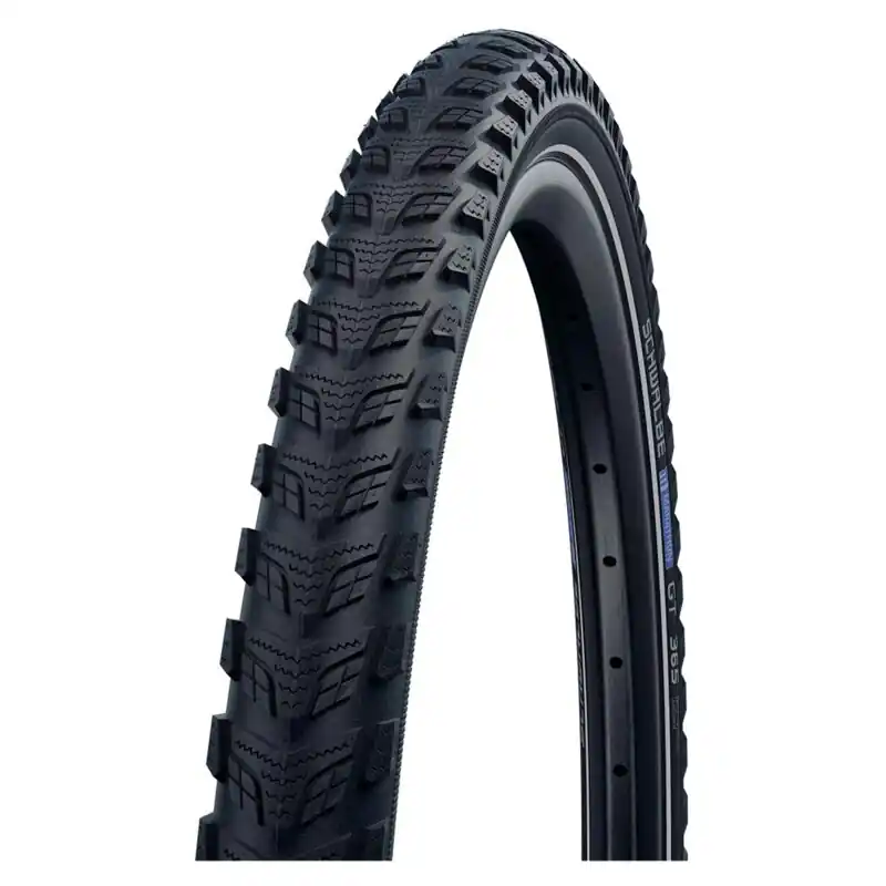 Sezónní Sleva SCHWALBE Plášť MARATHON 365 26x2.00 (50-559) 67EPI 980g TwinSkin GreenGuard Addix 365 reflex