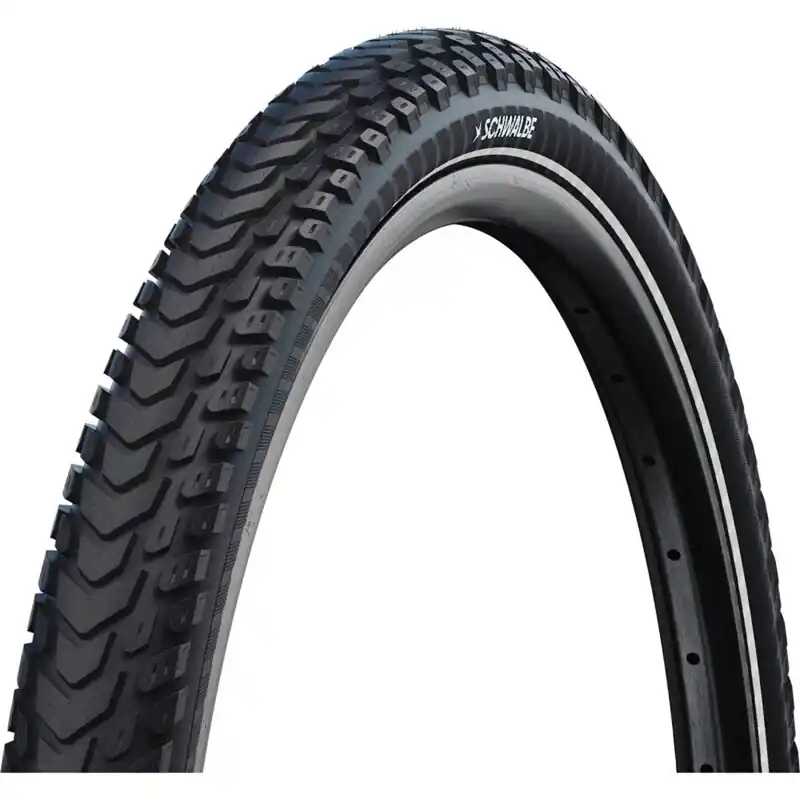 Bezpečná Platba SCHWALBE Plášť MARATHON MONDIAL PRO 28x2.25 (57-622) 67EPI 1040 g Evo V-Guard DD Addix, reflexní, skládací