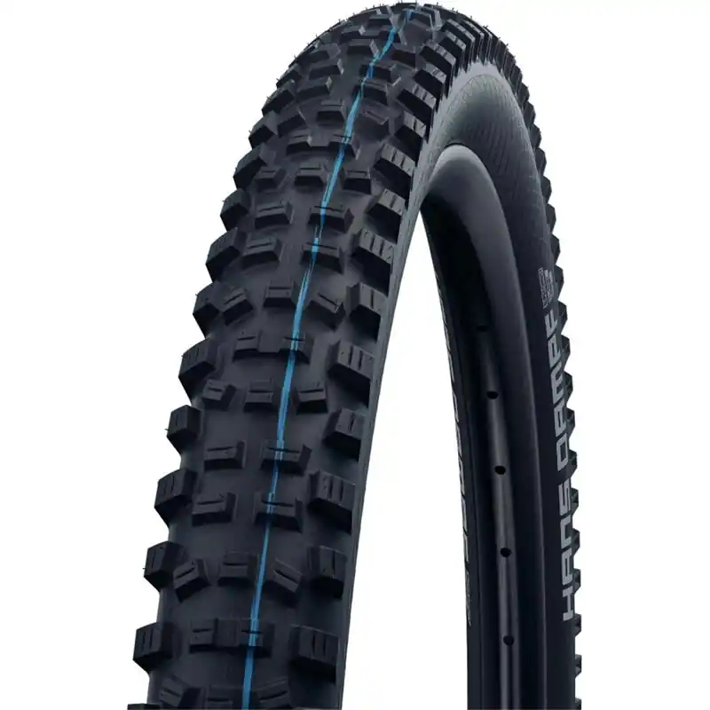 SCHWALBE Plášť HANS DAMPF 27.5x2.35 (60-584) 67EPI 980 g TLE Super Trail SpeedGrip, skládací Značkový
