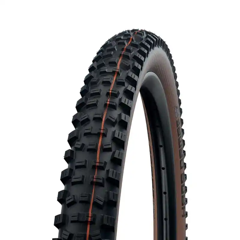 Tovární Cena SCHWALBE Plášť HANS DAMPF 27.5x2.35 (60-584) 67EPI 995 g TLE Super Trail Soft, hnědý bok, skládací