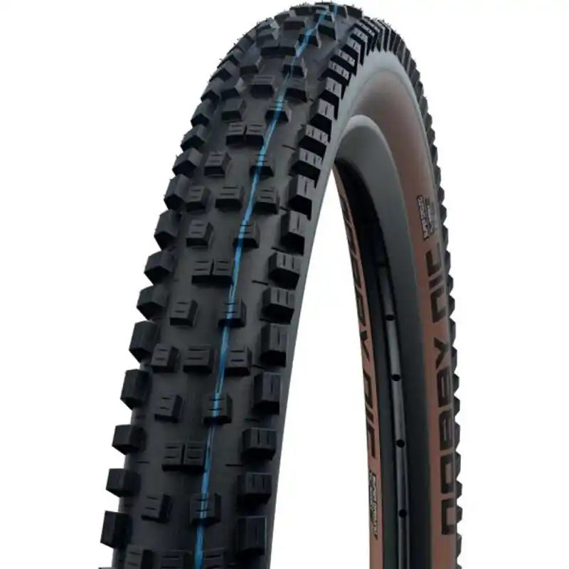 SCHWALBE Plášť NOBBY NIC 26x2.40 (62-559) 67EPI 775 g TLE Super Ground SpeedGrip, hnědý bok, skládací Koupit Online