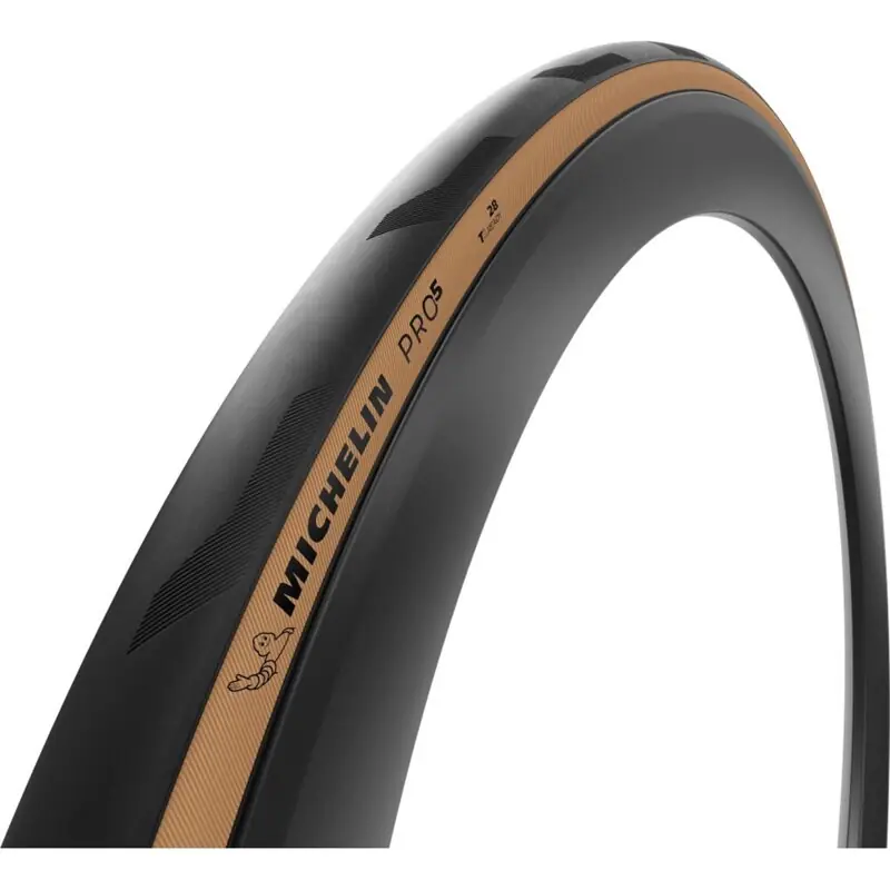 Super Cena MICHELIN Plášť PRO5 700x32C (32-622) 3×120TPI 365 g, hnědý bok, skládací