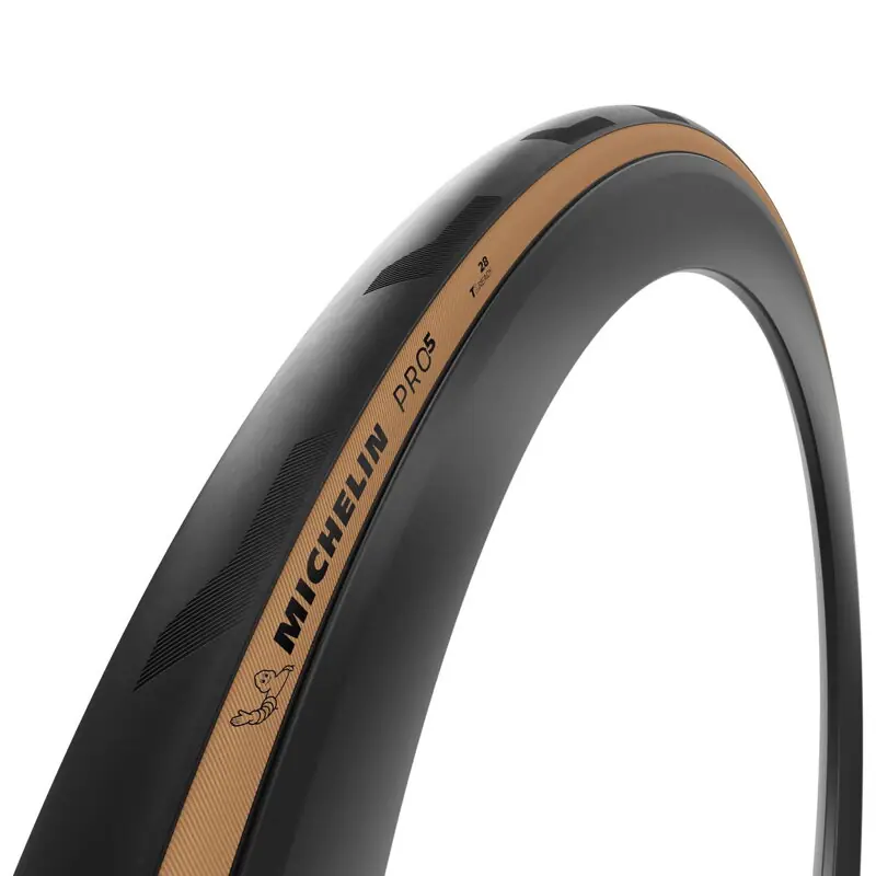 MICHELIN Plášť PRO5 700x30C (30-622) 3×120TPI 325 g, hnědý bok, skládací Doprava Zdarma