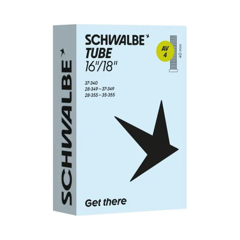 Doprava Zdarma SCHWALBE Duša AV4 (28/37-340/355) 16/18x1.10–1.50 AV 40mm 85g
