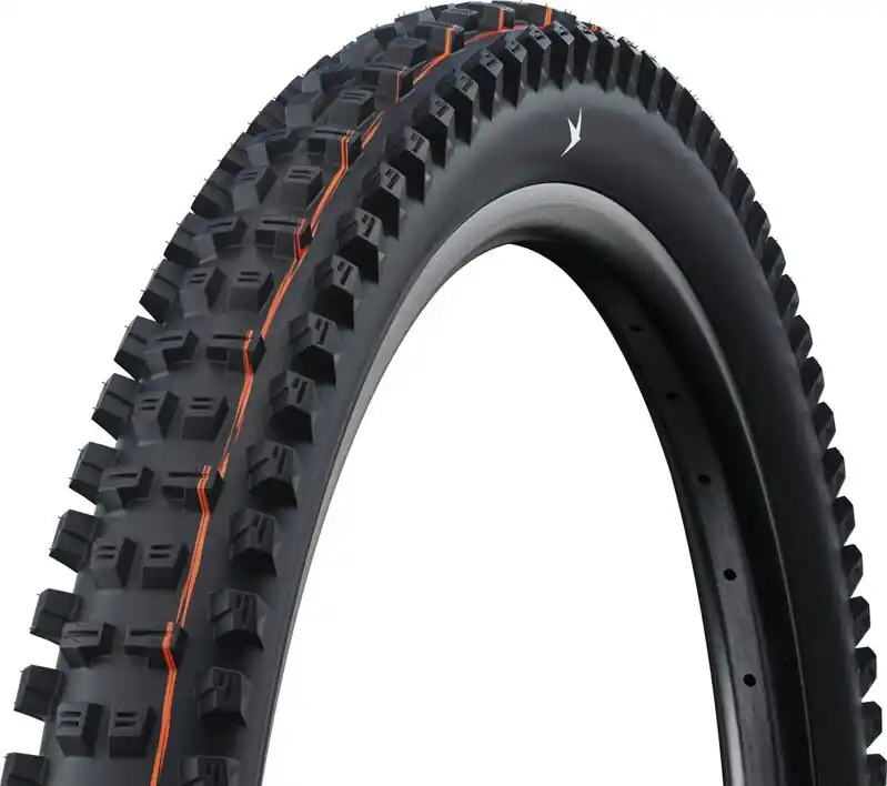 SCHWALBE Plášť TACKY CHAN 27.5x2.50 (63-584) 2x67EPI Radial 1310g TLR PRO GRAVITY PRO Soft skladací Značkový