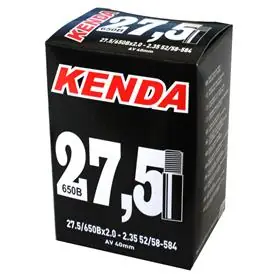 Výhodná Nabídka KENDA - Duše 27.5 - 511465 27.5x2.0-2.35 AV 40mm