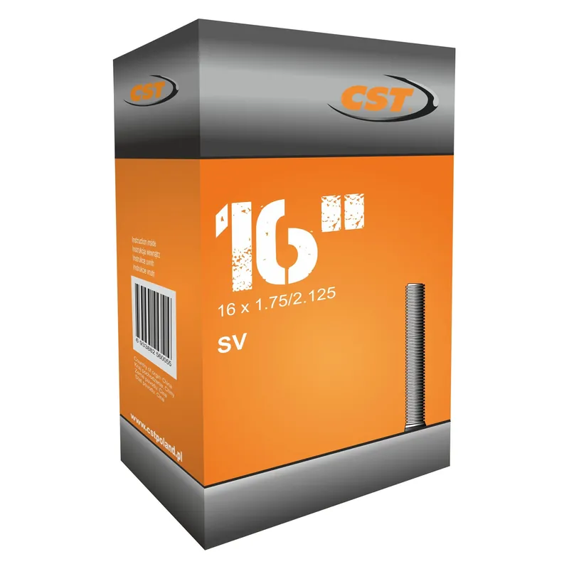 Ihned K Objednání CST - Duše 16 - 16x1.75/2.125 AV