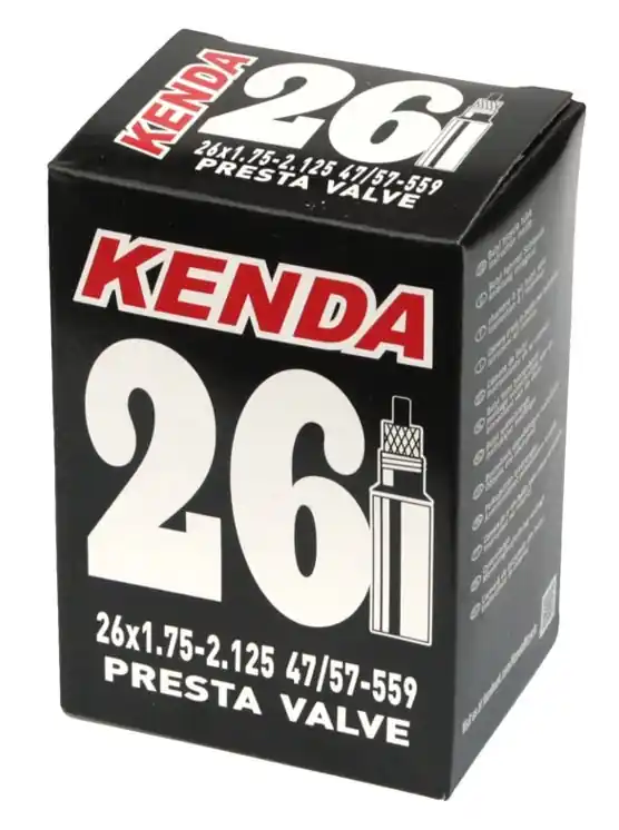 KENDA - Duše 26 - 511213 26x1.7-2.1 FV Nejprodávanější