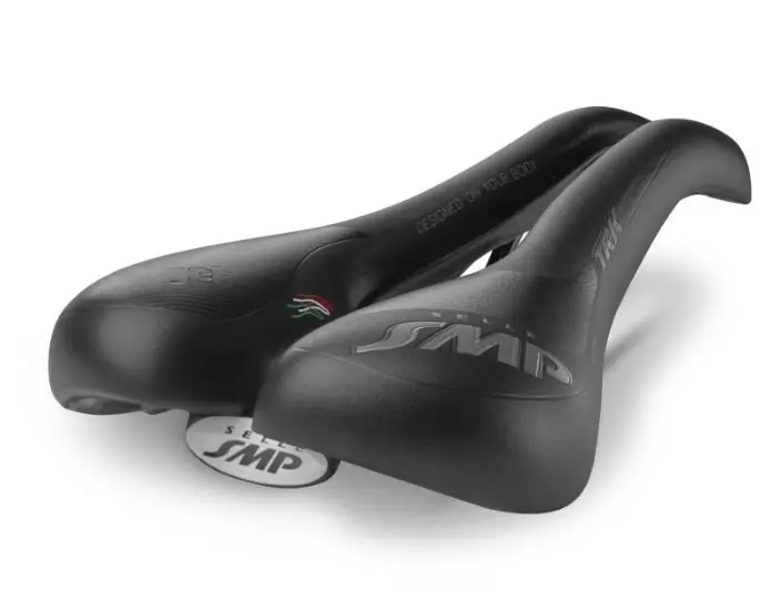 SMP - Sedlo TRK MEDIUM GEL black Rychlé Dodání