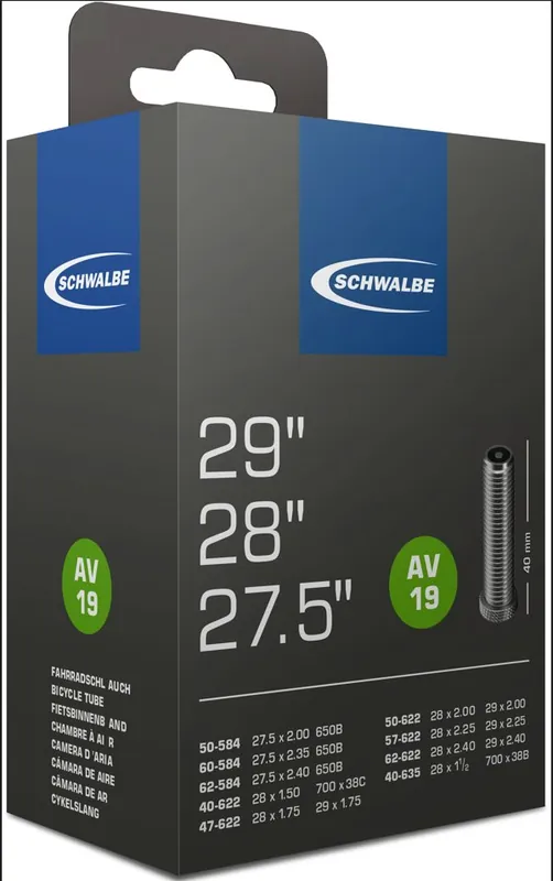 Jen Po Omezenou Doba SCHWALBE - Duše 29 AV19 40/62-584/635 40mm