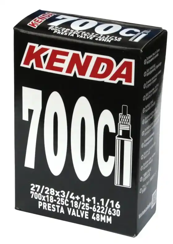 Zlevněný KENDA - Duše 700 - 511291LNG 700x18/25 FV 48mm