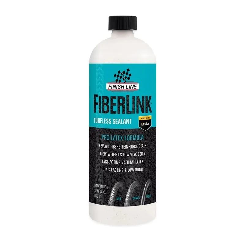 FINISH LINE - FiberLink Tubeless Sealant Pro Latex - bezdušový tmel 1L Objednat Nyní