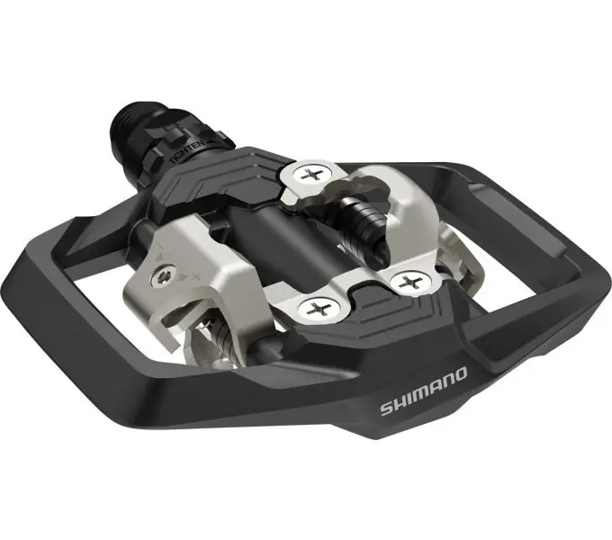 Finální Výprodej SHIMANO - Pedály SPD MTB PD-ME700, zarážky SM-SH51