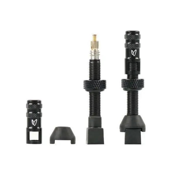 Must-Have Caffé Tubeless - ventilky černé 40mm