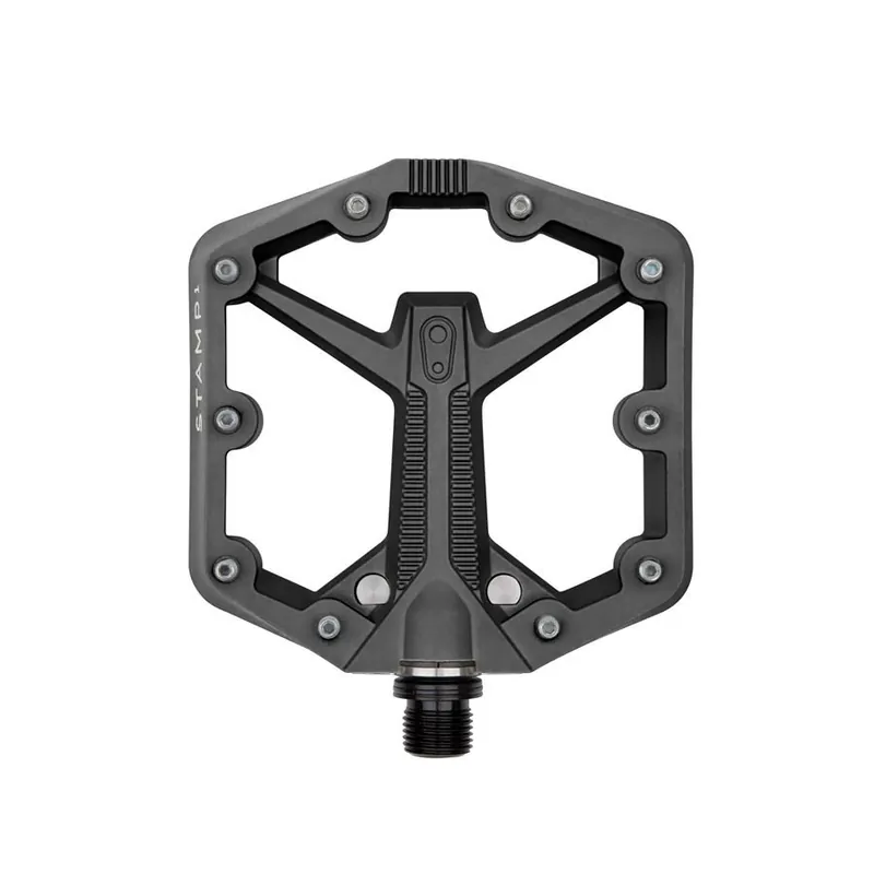 Vysoce Kvalitní CRANKBROTHERS - pedály Stamp 1 Small Black Gen 2