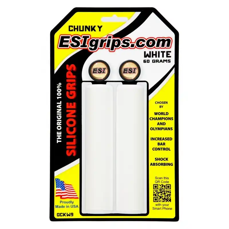 Cenově Výhodný ESI grips Chunky - bílá