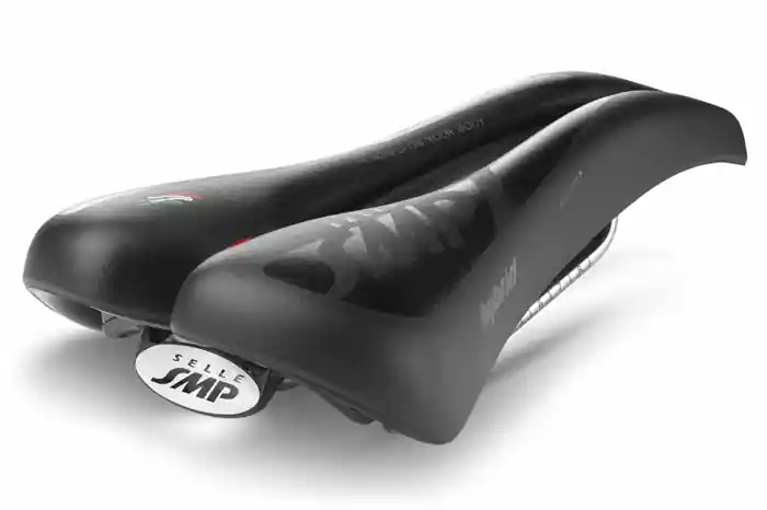 SMP - Sedlo Selle HYBRID GEL black Jen Po Omezenou Doba