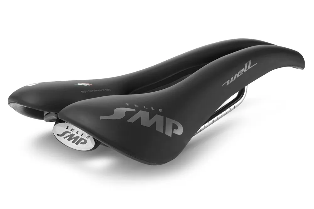 SMP - Sedlo Selle WELL black Víkendová Akce