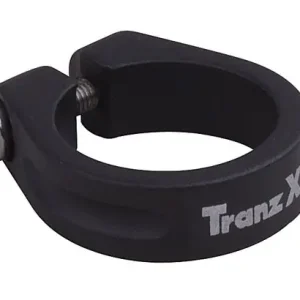 TRANZ-X - 21510 - Objímka podsedlová černá 31,8 Pouze Dnes