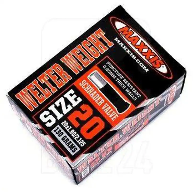 MAXXIS - Duše WELTER auto-sv 20x1.5/2.5 48mm Značkový