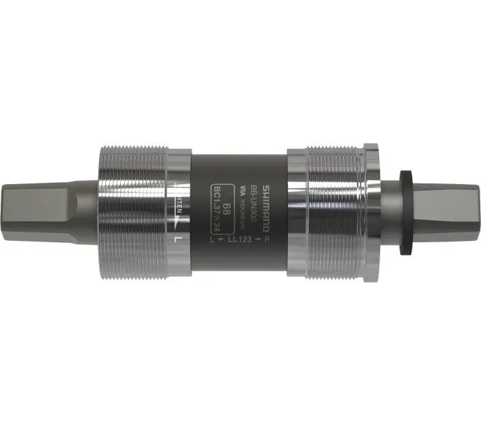 SHIMANO - Středové složení MTB- ostatní BB-UN300 osa 4hran 68 mm 122.5 mm LL123 Ověřený