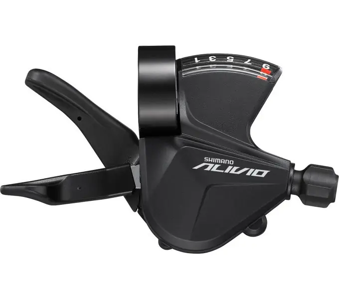 SHIMANO - Řadící páčka ALIVIO SL-M3100 pravá 9rychl.objímka s ukaz Odeslání Ihned