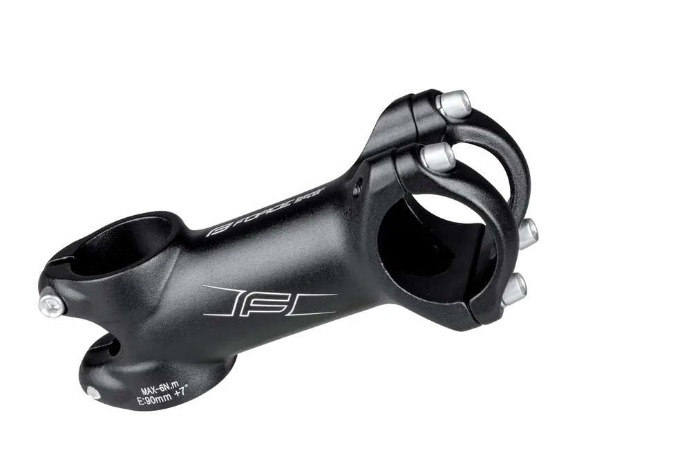 Poslední Šance FORCE - 3061350 - Představec BASIC S4.6 31,8 80mm Al, černý