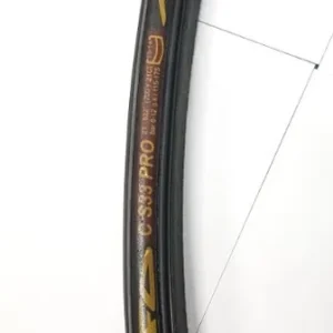 TUFO - 22371 - Galuska PRO C-S33 plášť.črn/črn 28/21mm Novinka
