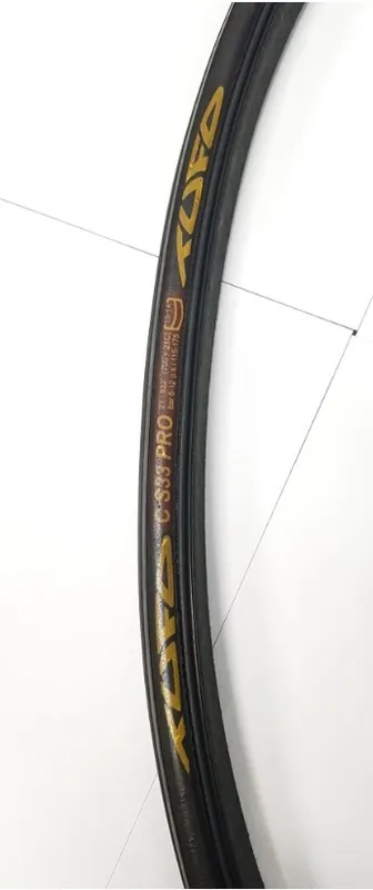 TUFO - 22371 - Galuska PRO C-S33 plášť.črn/črn 28/21mm Novinka