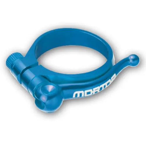 Cenová Bomba SPC274 - Podsedlová objímka MORTOP 31,8mm modrá