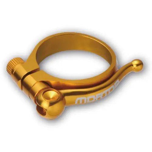 SPC274 - Podsedlová objímka MORTOP 34,9mm zlatá Must-Have