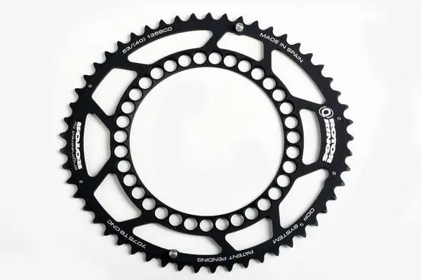 Výprodej ROTOR - Převodník Q 53 135mm černý CAMPA