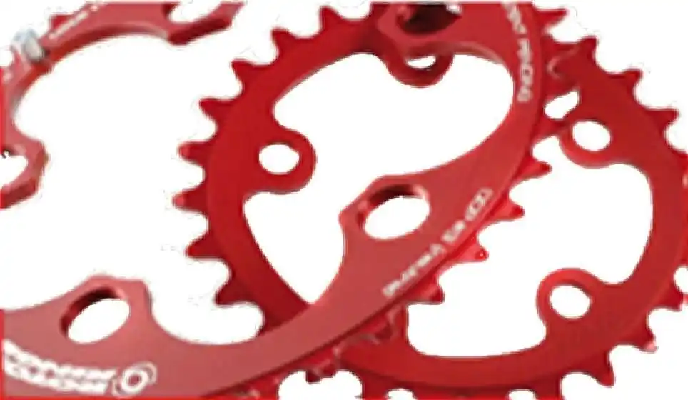 ROTOR - Převodník MTB QX2 40 110mm SPECIALIZED črv. Značkový