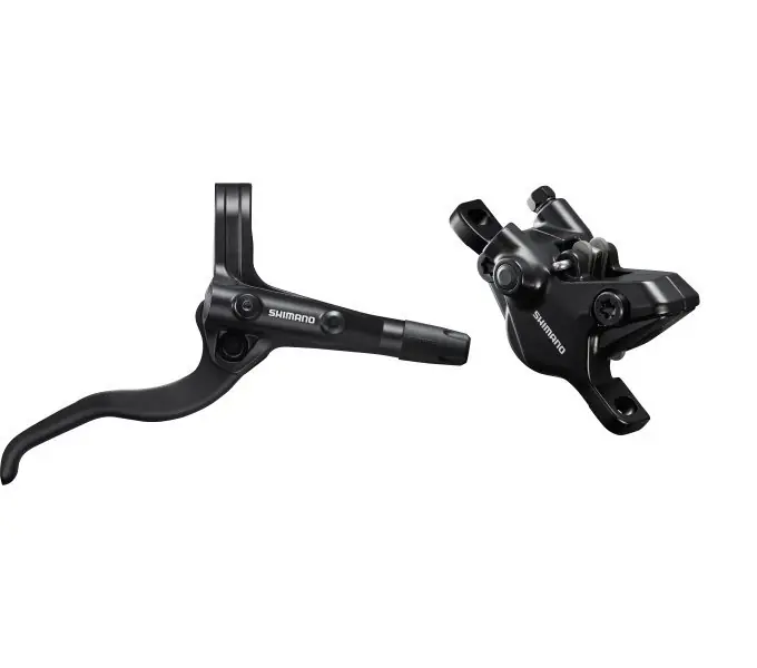 SHIMANO - Brzda kotoučová zadní Deore BR-MT410 černá Dokud Zásoby Vydrží