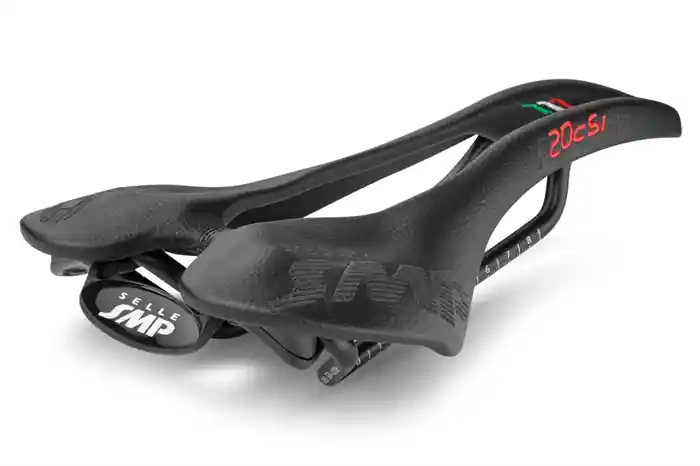 SMP - Sedlo F20 C s.i. Carbon Rail black Ověřený