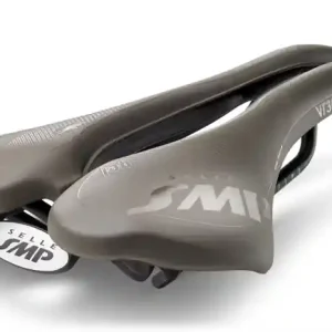 SMP - Sedlo VT30 C GEL Gravel brown Sezónní Sleva