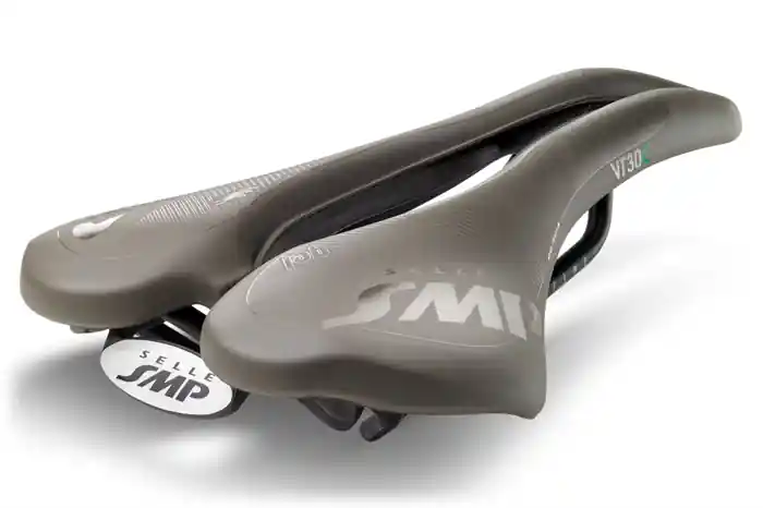 SMP - Sedlo VT30 C GEL Gravel brown Sezónní Sleva