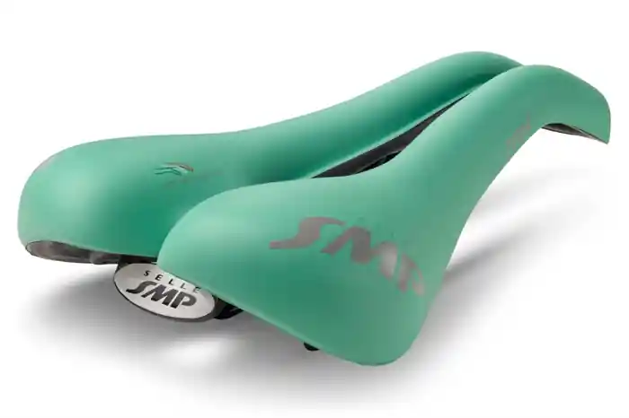 SMP - Sedlo TRK MEDIUM Green Bianchi Matt Omezená Nabídka