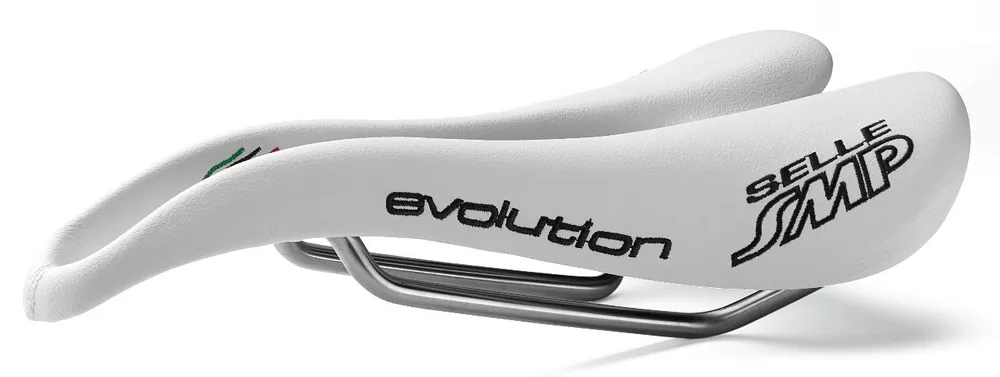 Sleva SMP - Sedlo Selle EVOLUTION white