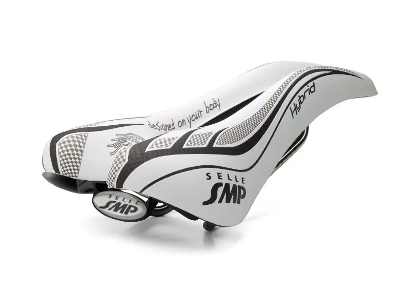 SMP - Sedlo Selle HYBRID white Must-Have