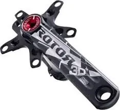 Poslední Šance ROTOR - Kliky 3D+ (BB30) MTB XC3 104/64 175mm