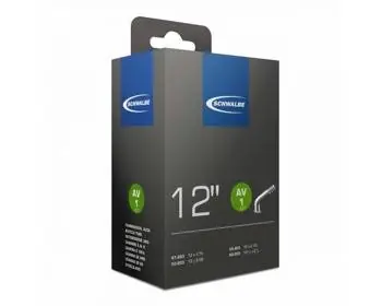 Autentický SCHWALBE - Duše 12 AV1 45°