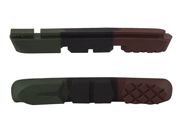 Autentický PRO-T - 14405 - Gumičky botky cartridge třísměsové Army