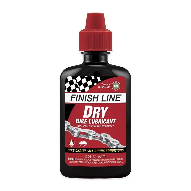 Tovární Cena FINISH LINE - Dry Lube (BN) 2oz/60ml - kapátko