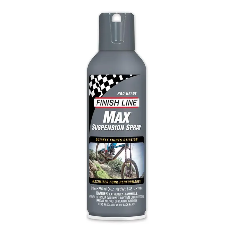 Max suspension spray - mazivo na kluzáky vidlice 266ml Nejlepší Volba