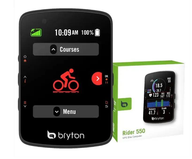 Objednat Nyní Bryton - RIDER 550 E