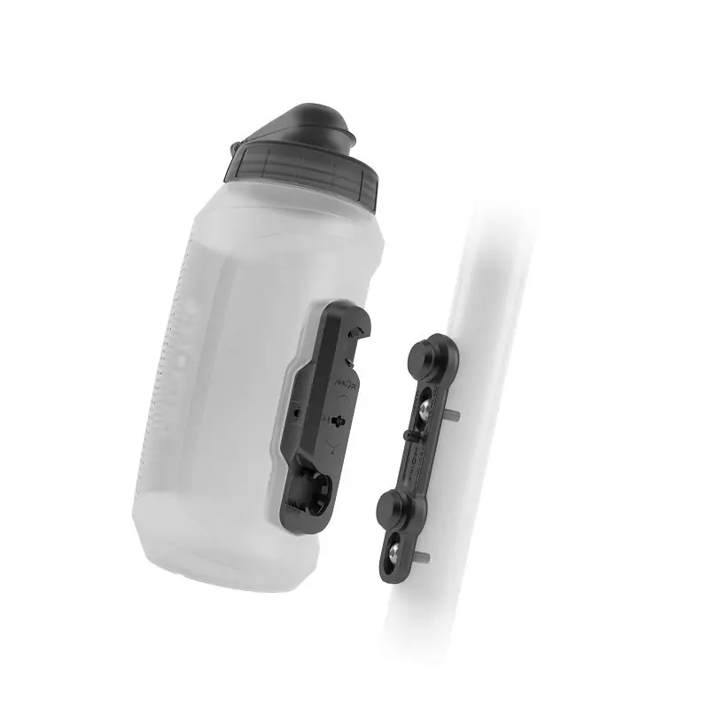 Vysoce Kvalitní FIDLOCK - TWIST set láhev čirá 750ml + základna na rám