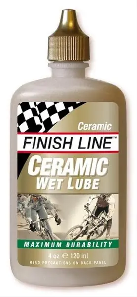 Tovární Cena FINISH LINE - mazivo Ceramic Wet 2oz/60ml - kapátko